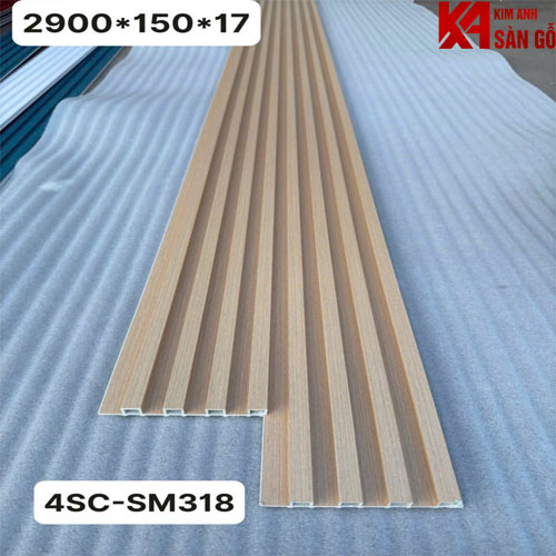 Tấm Ốp Tường Lam 4 Sóng Cao GR-SM318